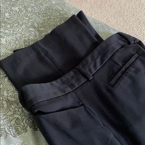 Navy blue dress pants
